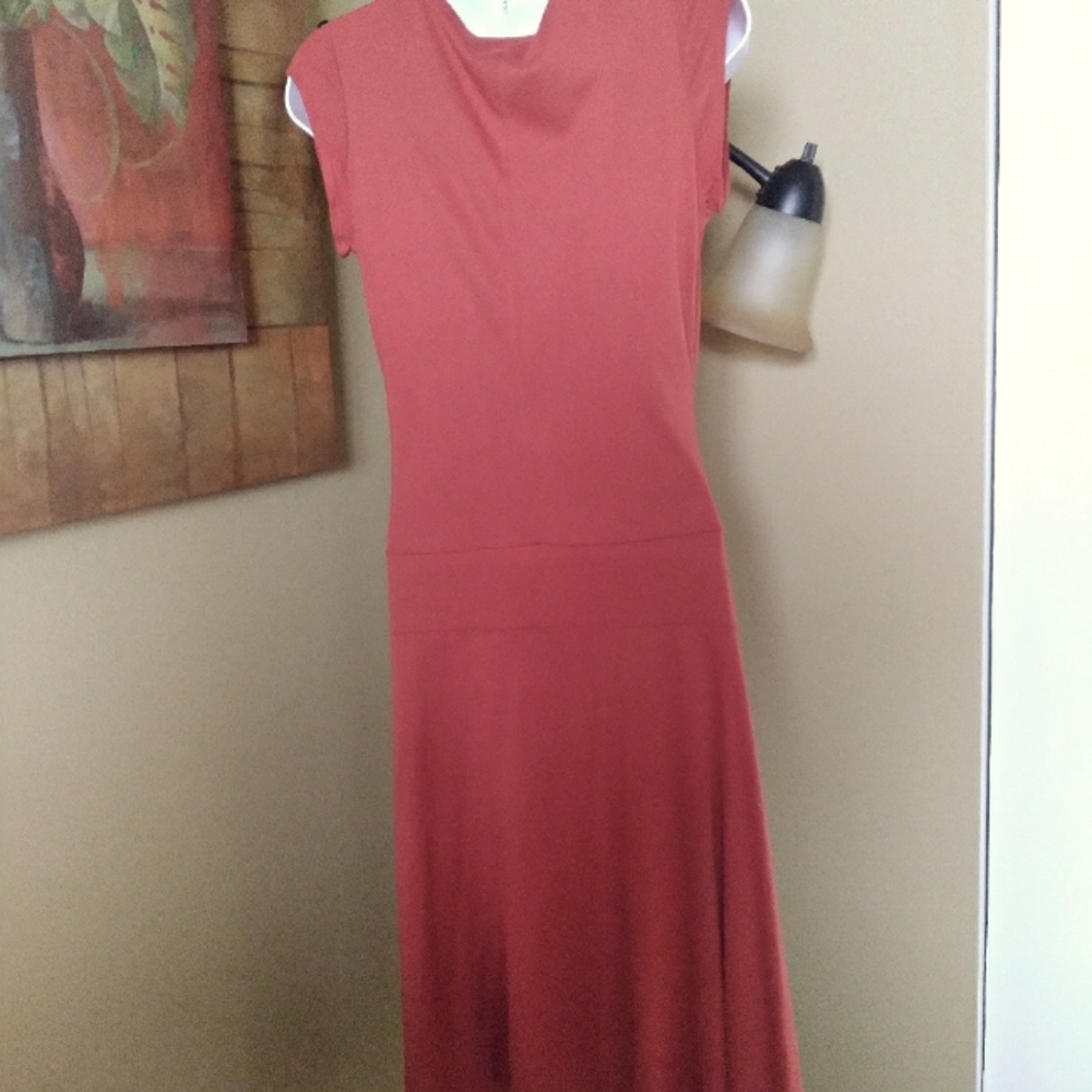 Reddish Rust colored Sundress - Picture 2 of 13